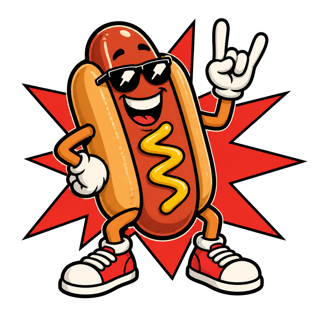 Obi's Dawgz mascot